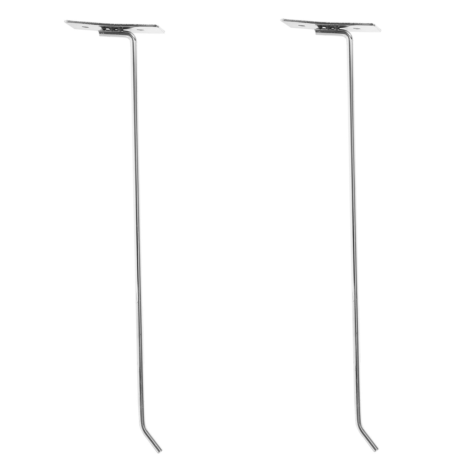 Workshop Tools Store - 2 Stuks Heavy-Duty Iron Pegboard Haken