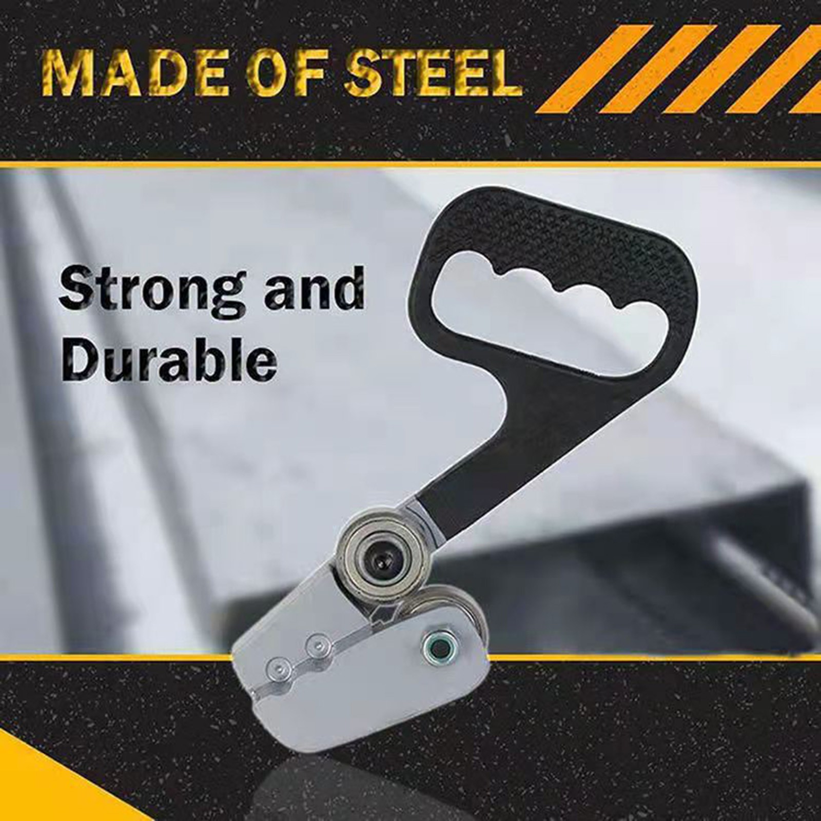 Tools For Fabrication Workshop - Metalen plaatsnijder met verstelbare geleider Industrieel