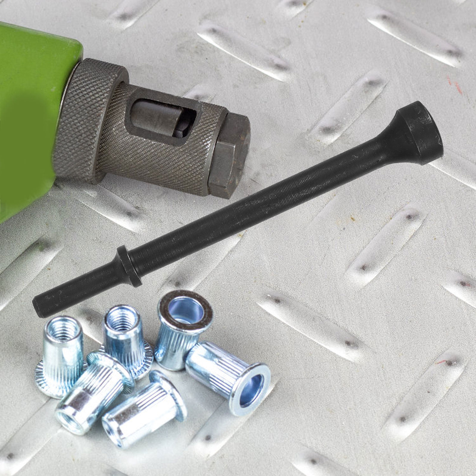 Tools Use In The Workshop - Drift Set Heavy Duty Pneumatische Klinkhamerbits