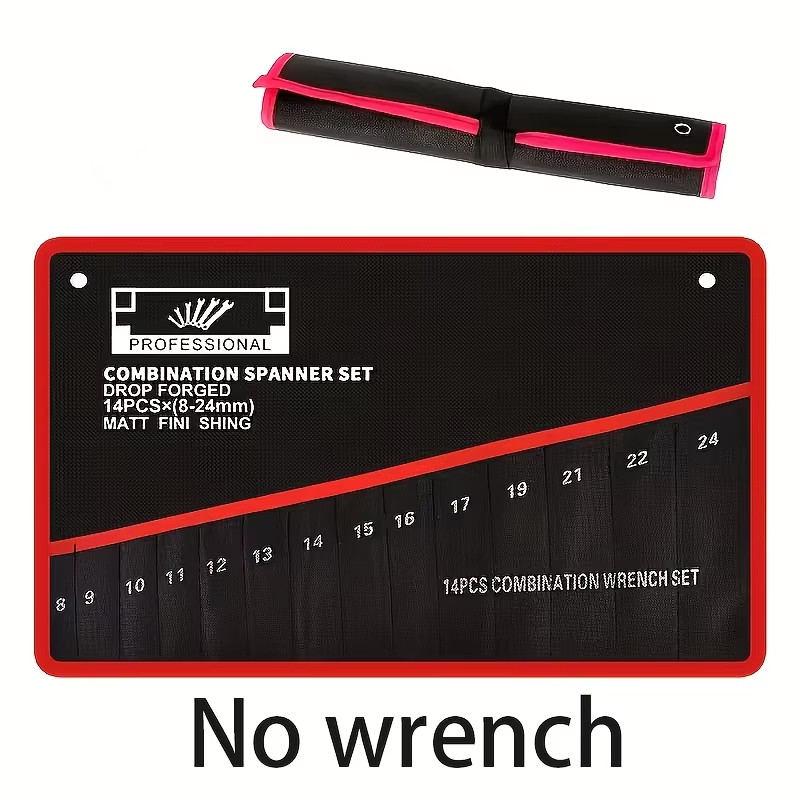 Workshop Tools Organizing - Opbergtas voor sleutels met 14 vakken