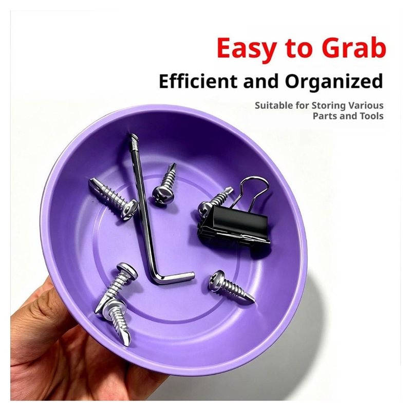 Workshop Tools Store - N96R Magnetische Onderdelenbak Set Magnetische Schaal