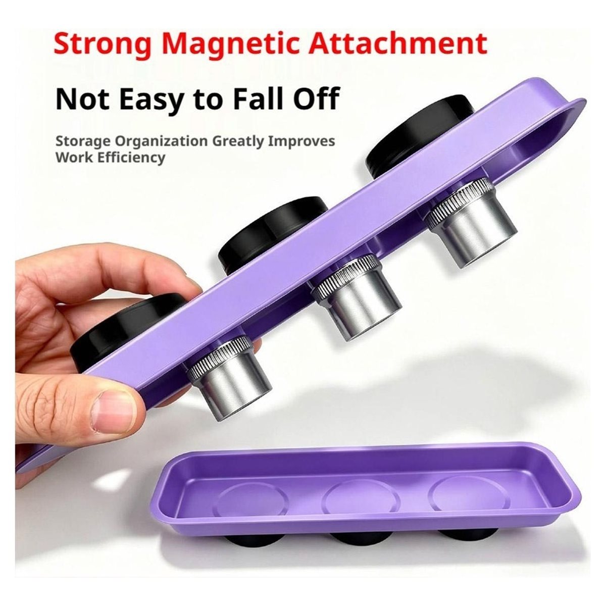 Magnetische onderdelentrayset  - Workshop Tools Store recensie en prijs