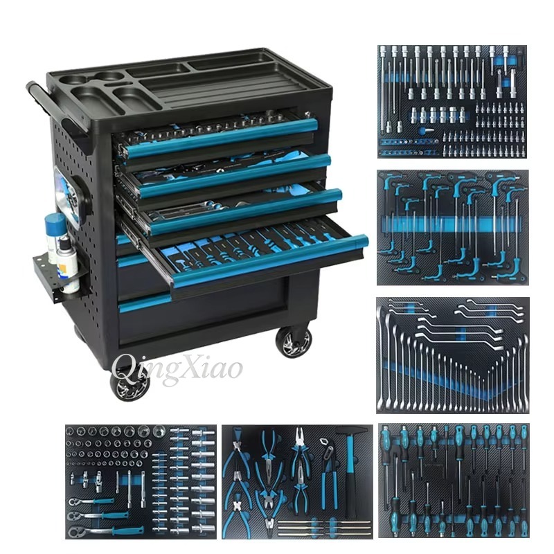Duurzame blauwe ijzeren gereed - Workshop Tools Organizing recensie en prijs