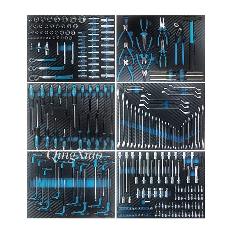 Duurzame blauwe ijzeren gereed - Workshop Tools Organizing recensie en prijs