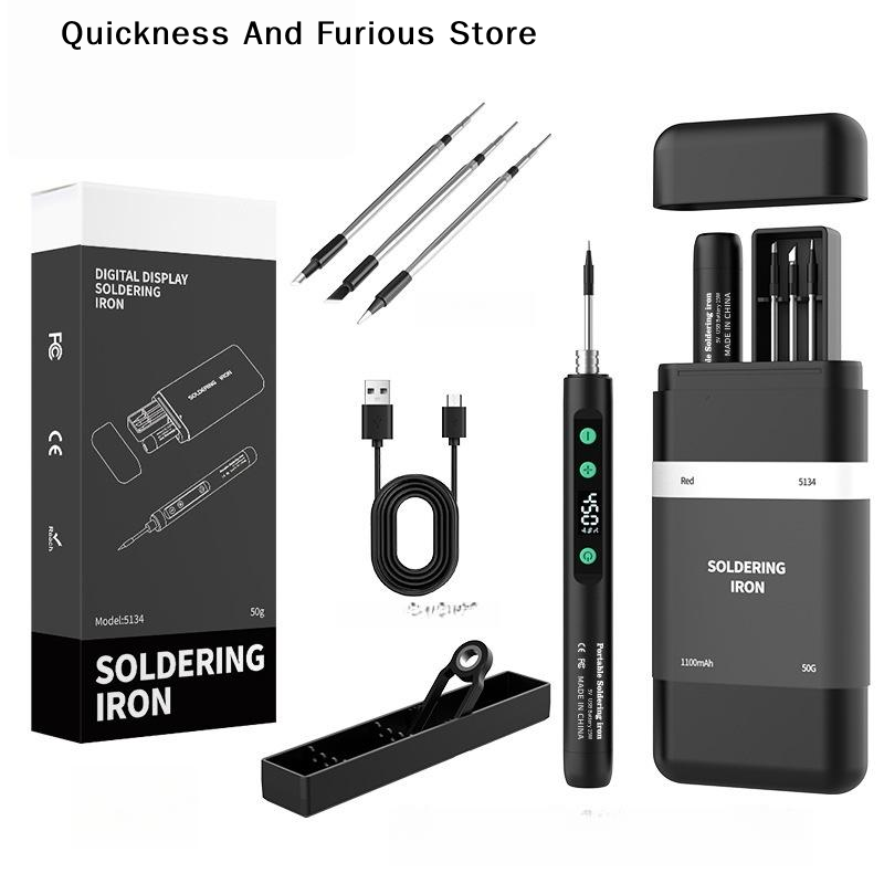 【TO】Draadloze soldeerbout met  - Tools For Electronic Workshop recensie en prijs