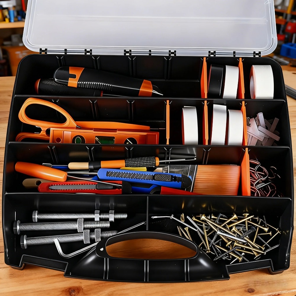 Multifunctionele werkplaatsorg - Workshop Tools Organizing recensie en prijs