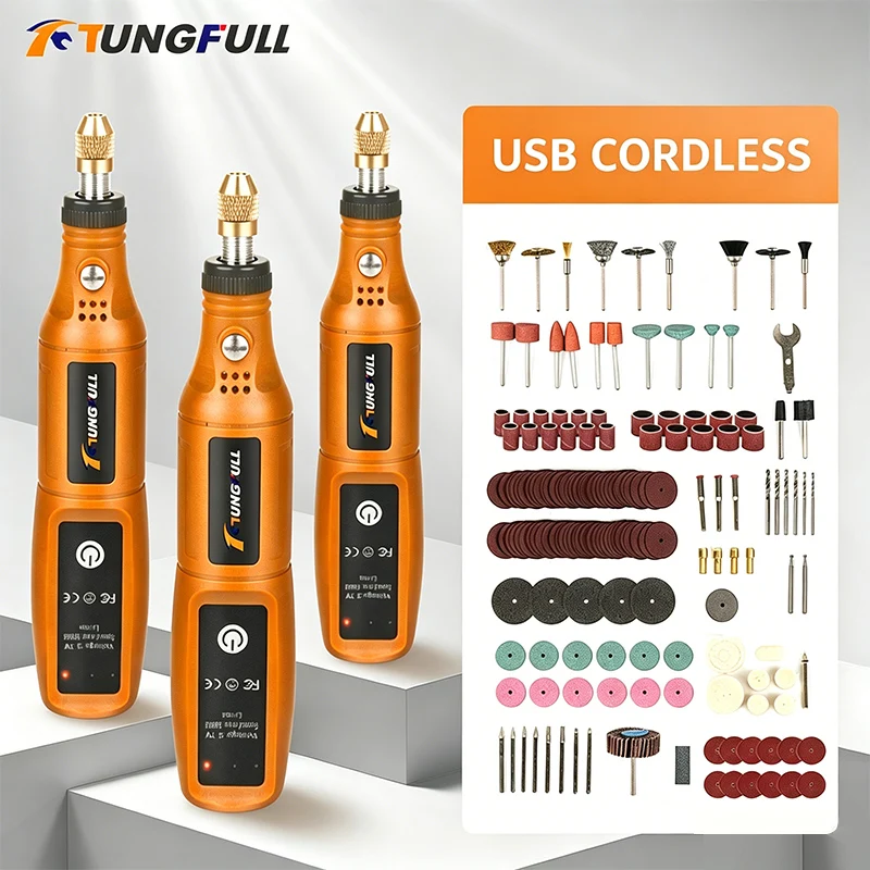 TUNGFULL Mini elektrische slij - Workshop Tools And Equipment recensie en prijs