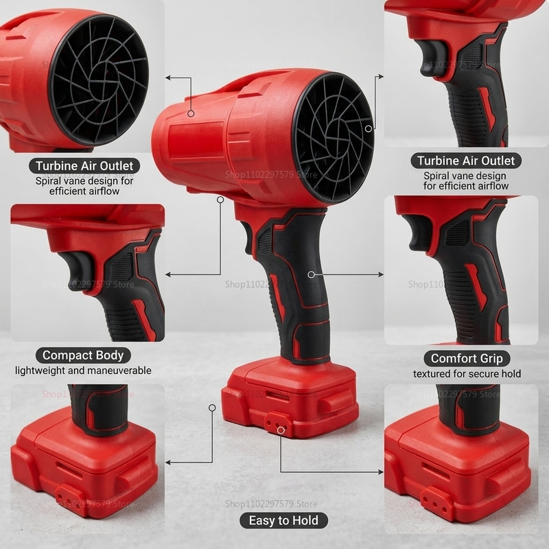 18V Draadloze Turboventilator  - Tools Use In The Workshop recensie en prijs