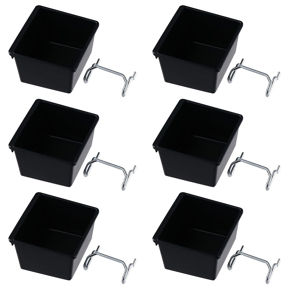 1/6 Sets Pegboard Bakken met H - Workshop Tools Organizing recensie en prijs