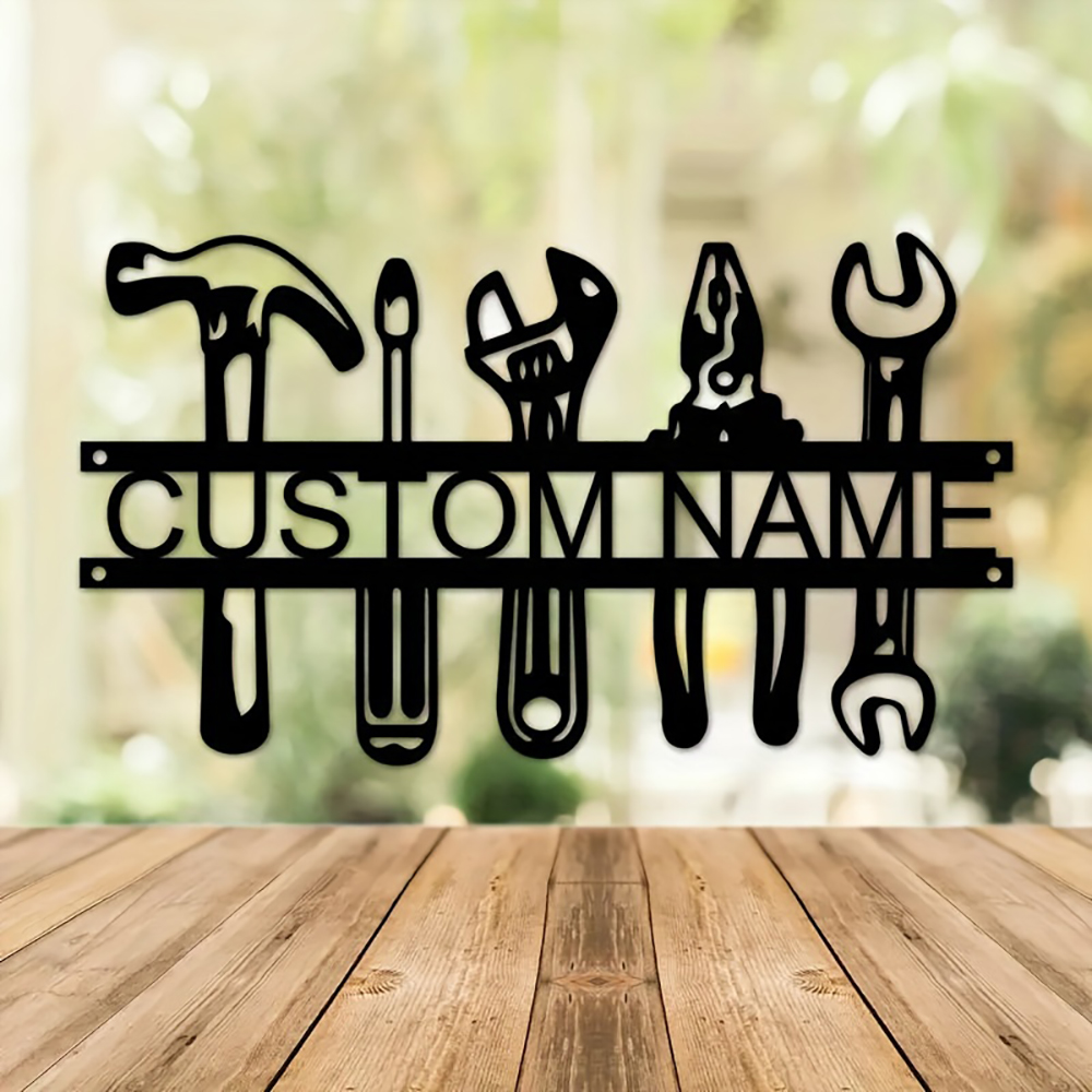 Aangepaste naam industriële st - Workshop Tools And Names recensie en prijs