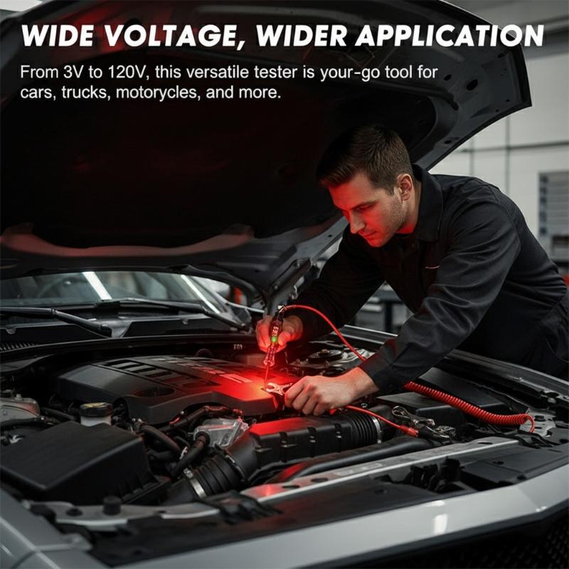 3V 120V spanningstesterpen met - Tools Use In The Workshop recensie en prijs