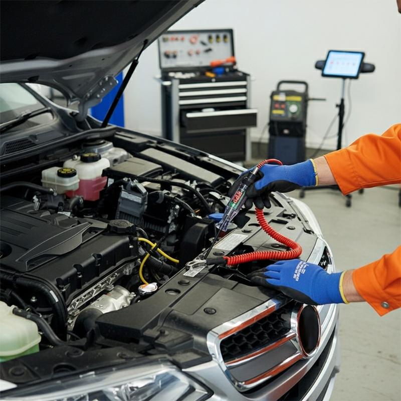 3V 120V spanningstesterpen met - Tools Use In The Workshop recensie en prijs
