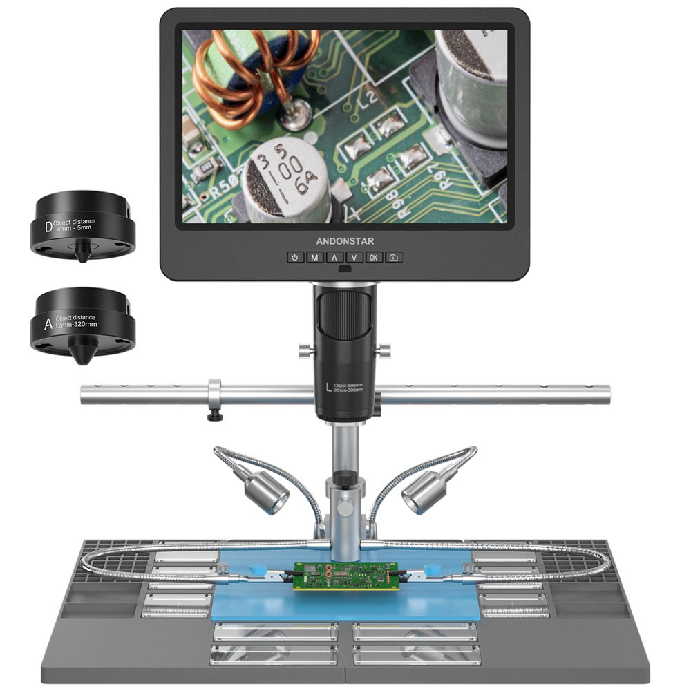 Andonstar Trinoculaire HDMI US - Tools For Electronic Workshop recensie en prijs