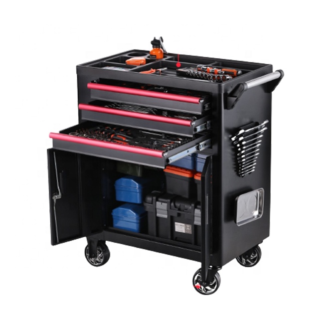 Werkplaatskar met gereedschaps - Workshop Tools Store recensie en prijs