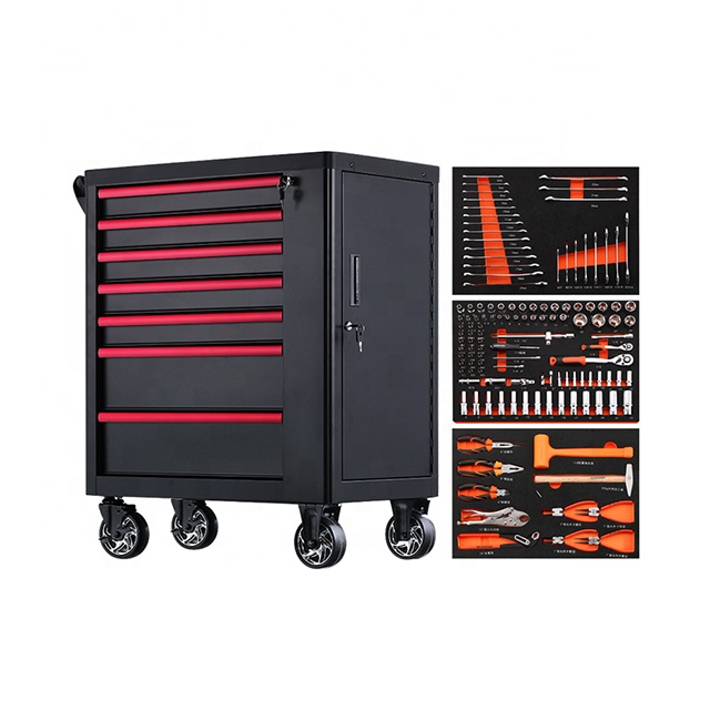 Werkplaatskar met gereedschaps - Workshop Tools Store recensie en prijs