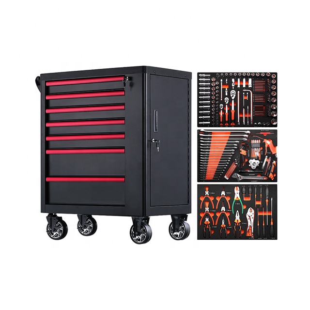 Werkplaatskar met gereedschaps - Workshop Tools Store recensie en prijs