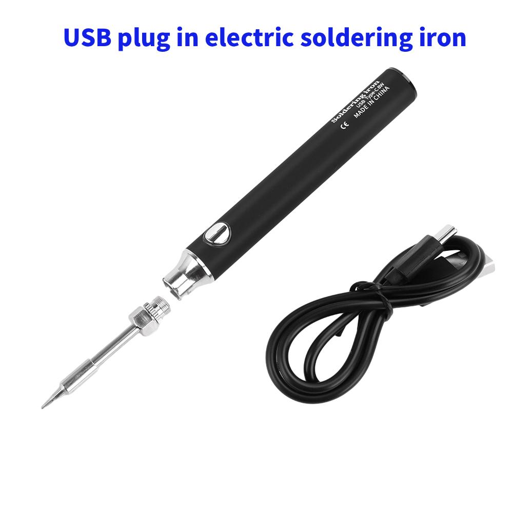 Mini USB Type-C soldeerbout 3  - Tools For Electronic Workshop recensie en prijs