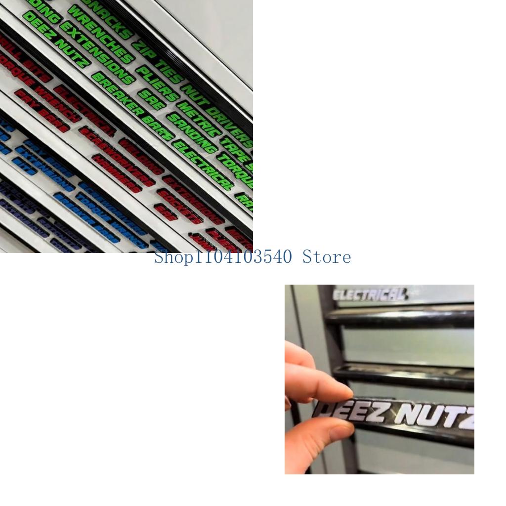 02DC Garage Tool Labels Zelfkl - Workshop Tools And Names recensie en prijs