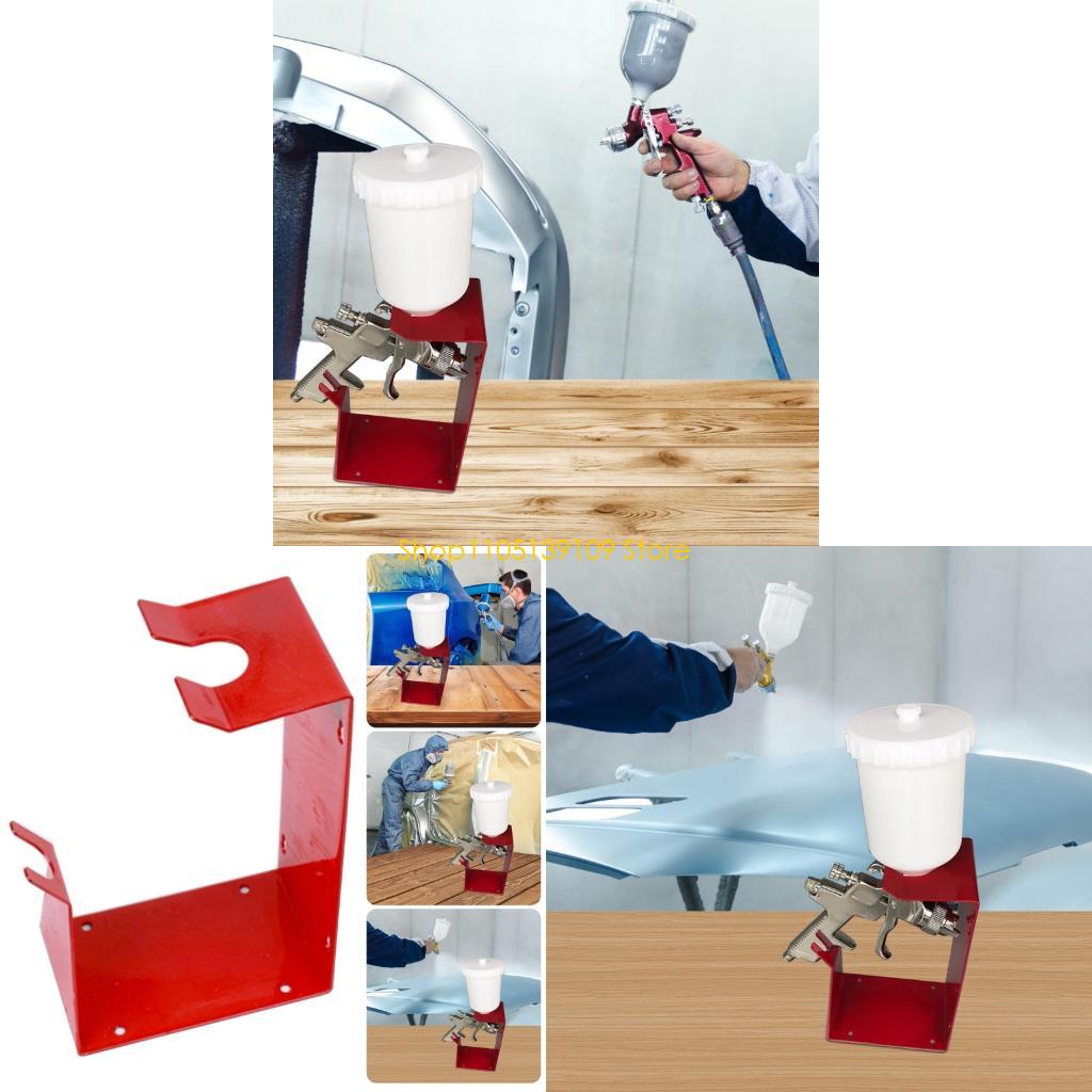 Aan de muur monteerbare verfsp - Workshop Tools Organizing recensie en prijs