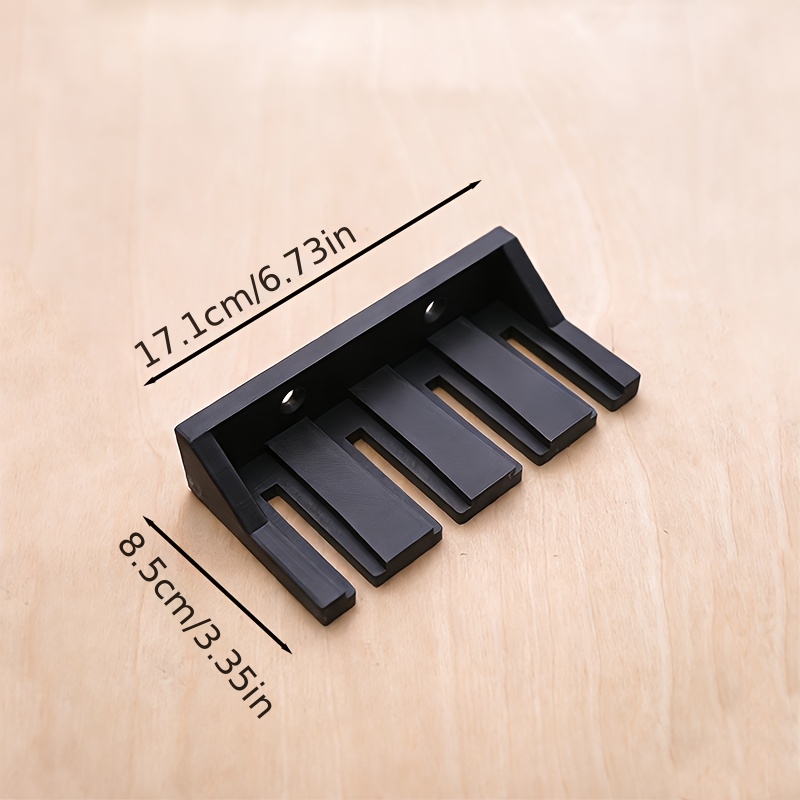 Kan 4 zware F-klemmen opbergen - Workshop Tools Store recensie en prijs