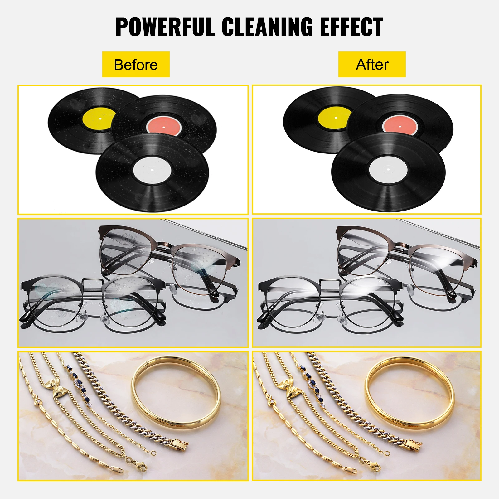 SIHAO 6L Vinyl Record Cleaner  - Workshop Tools And Equipment recensie en prijs