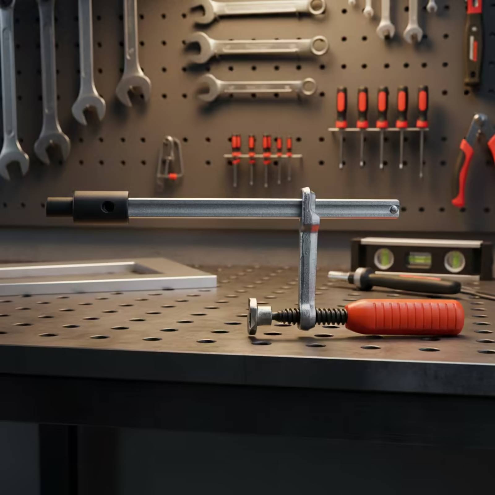 Metaalbewerkingsklem Hoge ster - Tools For Fabrication Workshop recensie en prijs