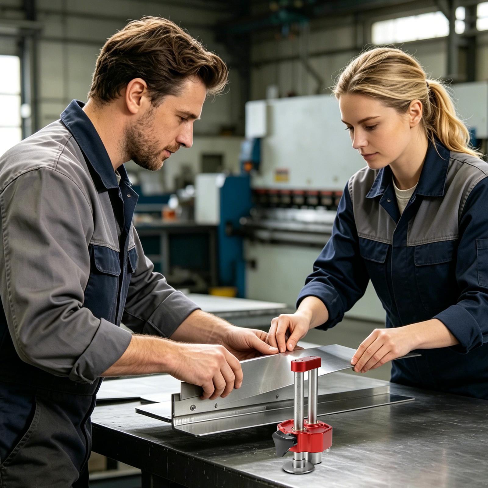 Plaatwerkrol, handgereedschap  - Tools For Fabrication Workshop recensie en prijs