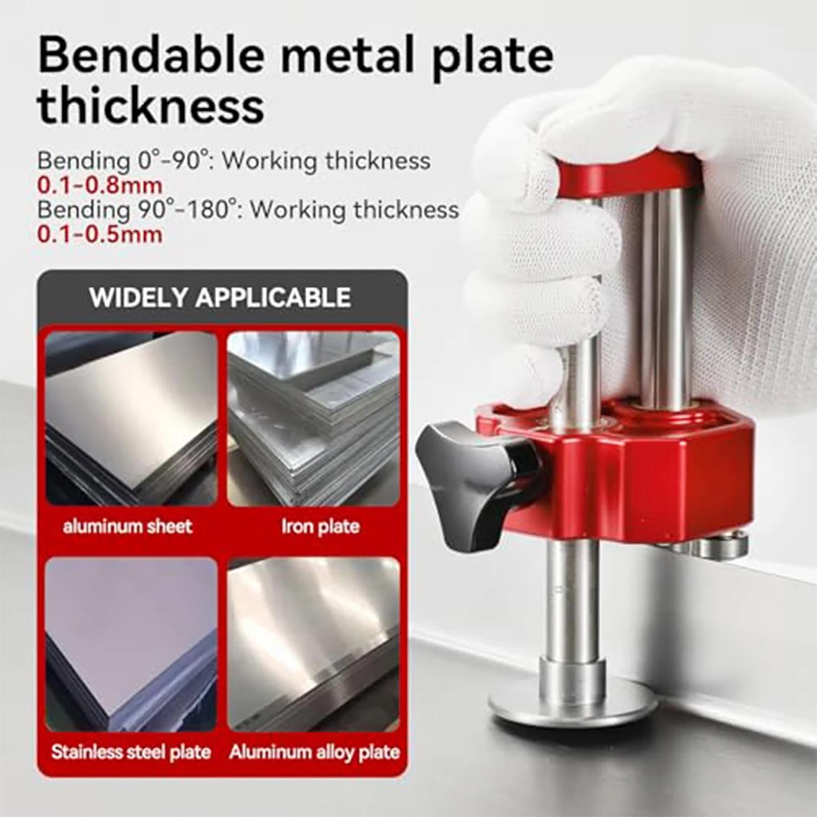Plaatwerkrol, handgereedschap  - Tools For Fabrication Workshop recensie en prijs