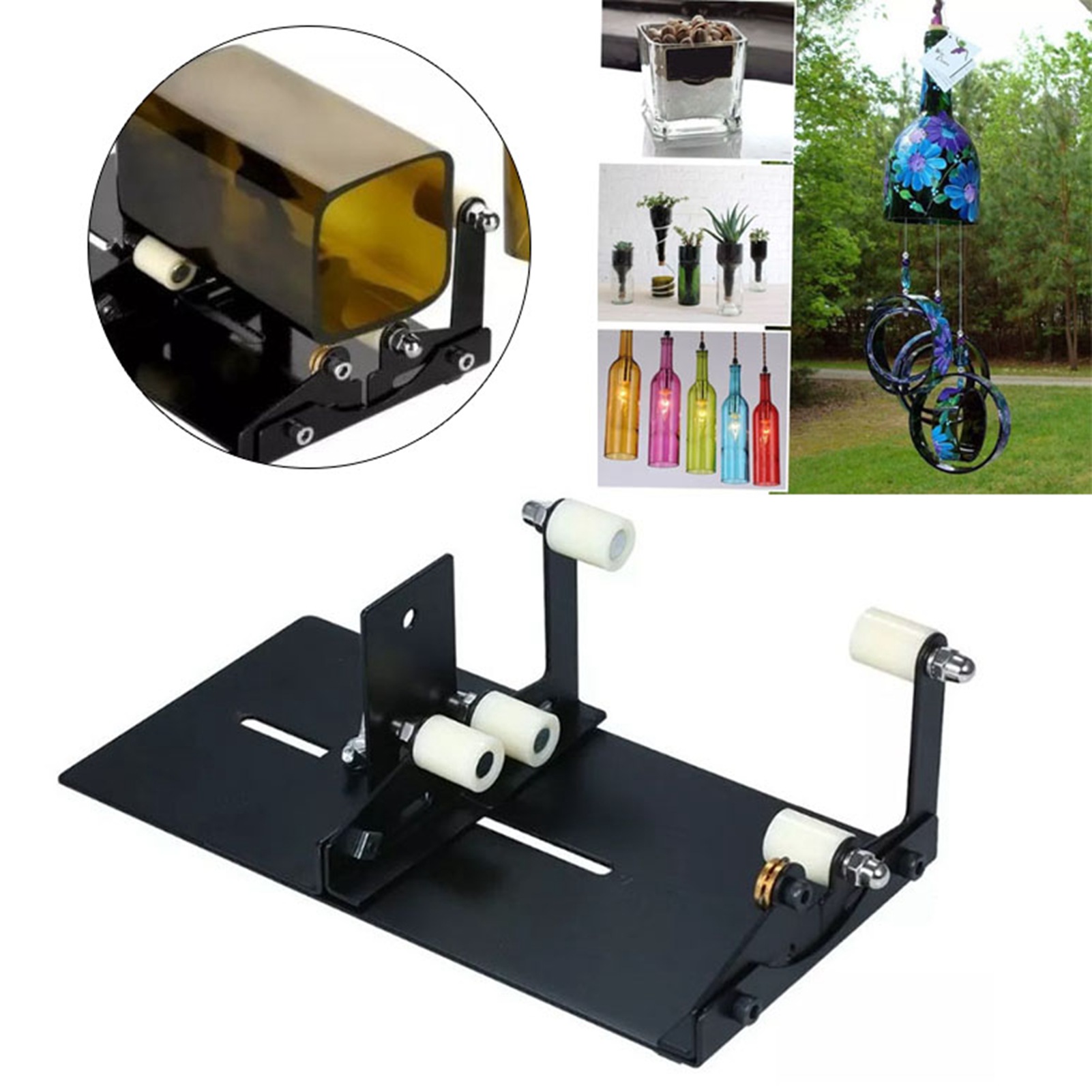 Glazen flessensnijmachine Snel - Workshop Tools And Equipment recensie en prijs