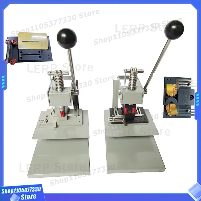 Handmatige metaalplaatponsmach - Tools For Fabrication Workshop recensie en prijs