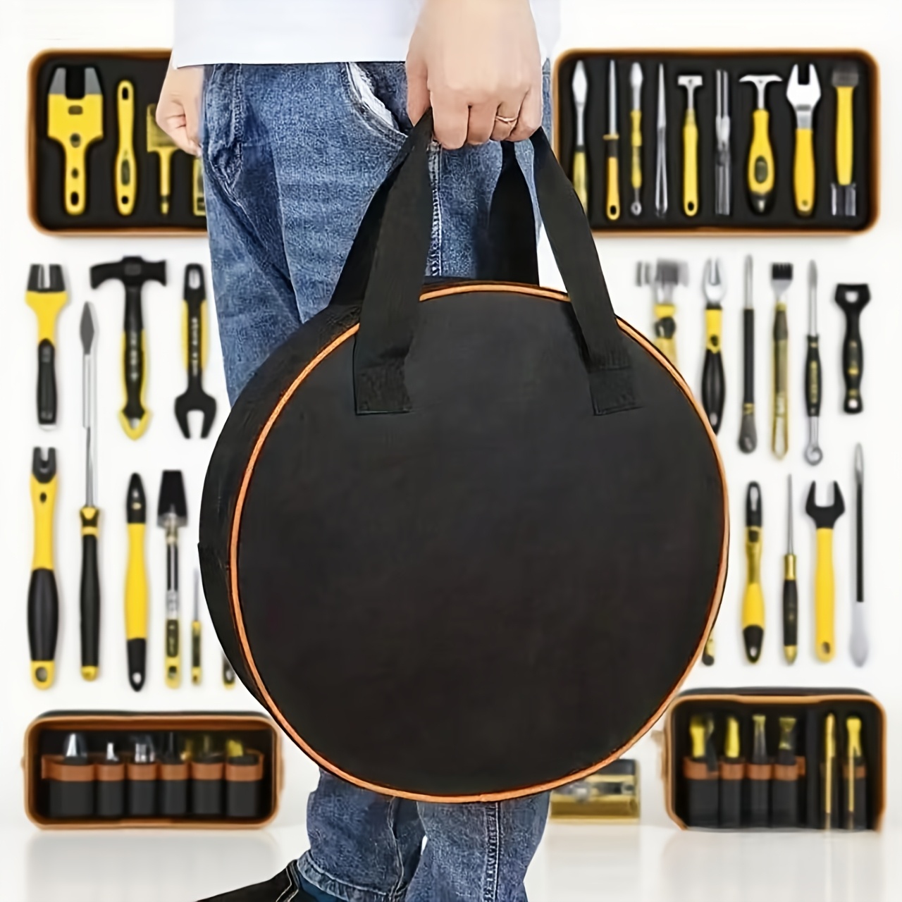 1-delige ronde gereedschapsopb - Workshop Tools Organizing recensie en prijs