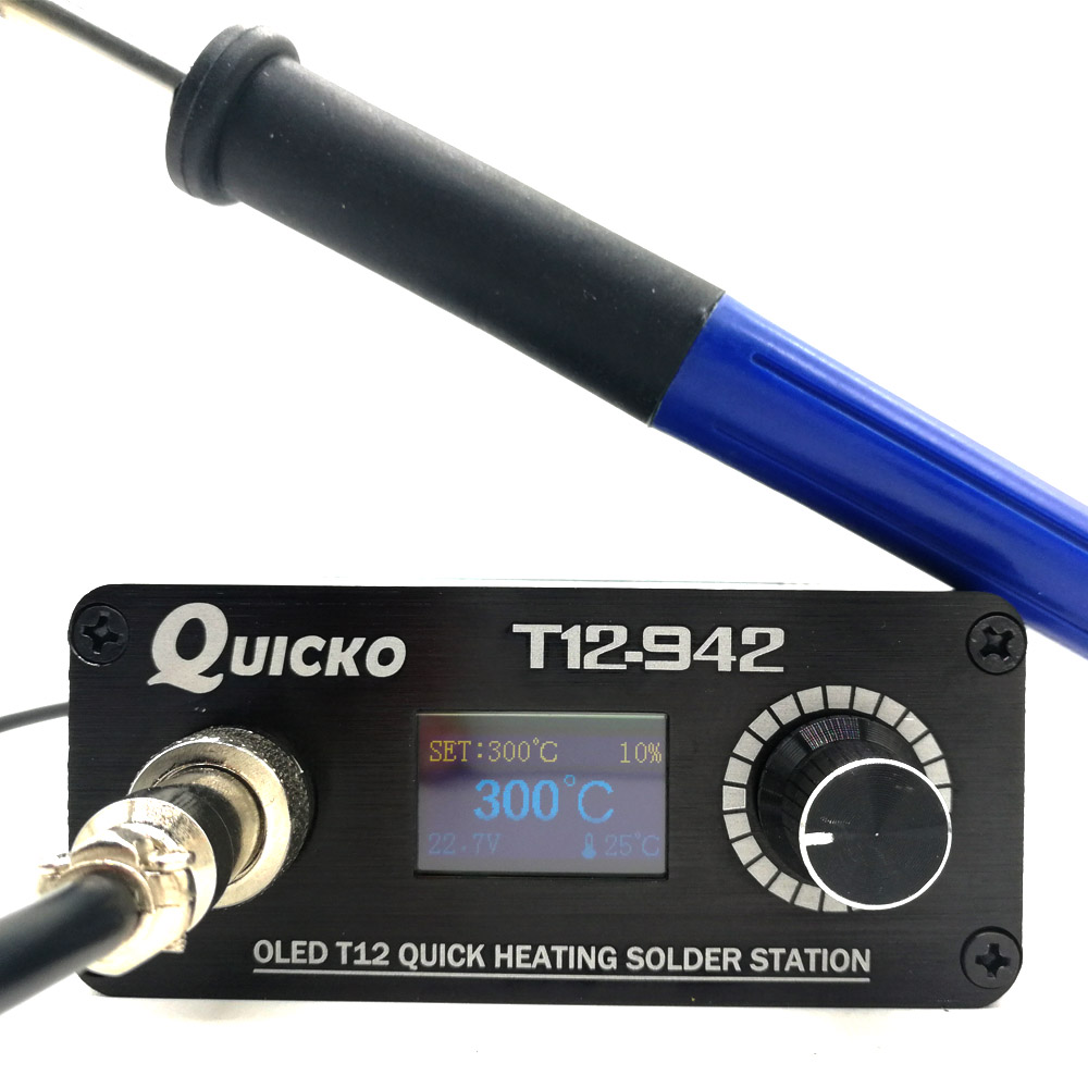 Quicko Mini T12 Stc Oled Digit - Tools For Electronic Workshop recensie en prijs