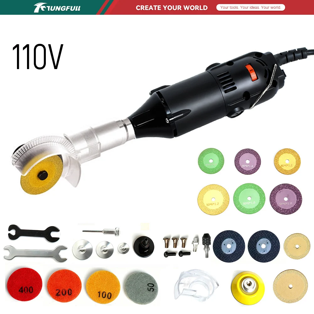 TUNGFULL 110V Mini-haakse slij - Workshop Tools And Equipment recensie en prijs