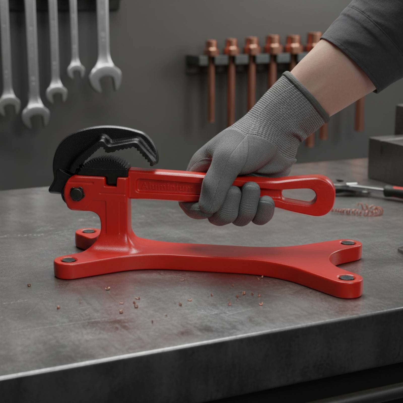 Zelfborgende pijpsleutel Draag - Workshop Tools And Equipment recensie en prijs