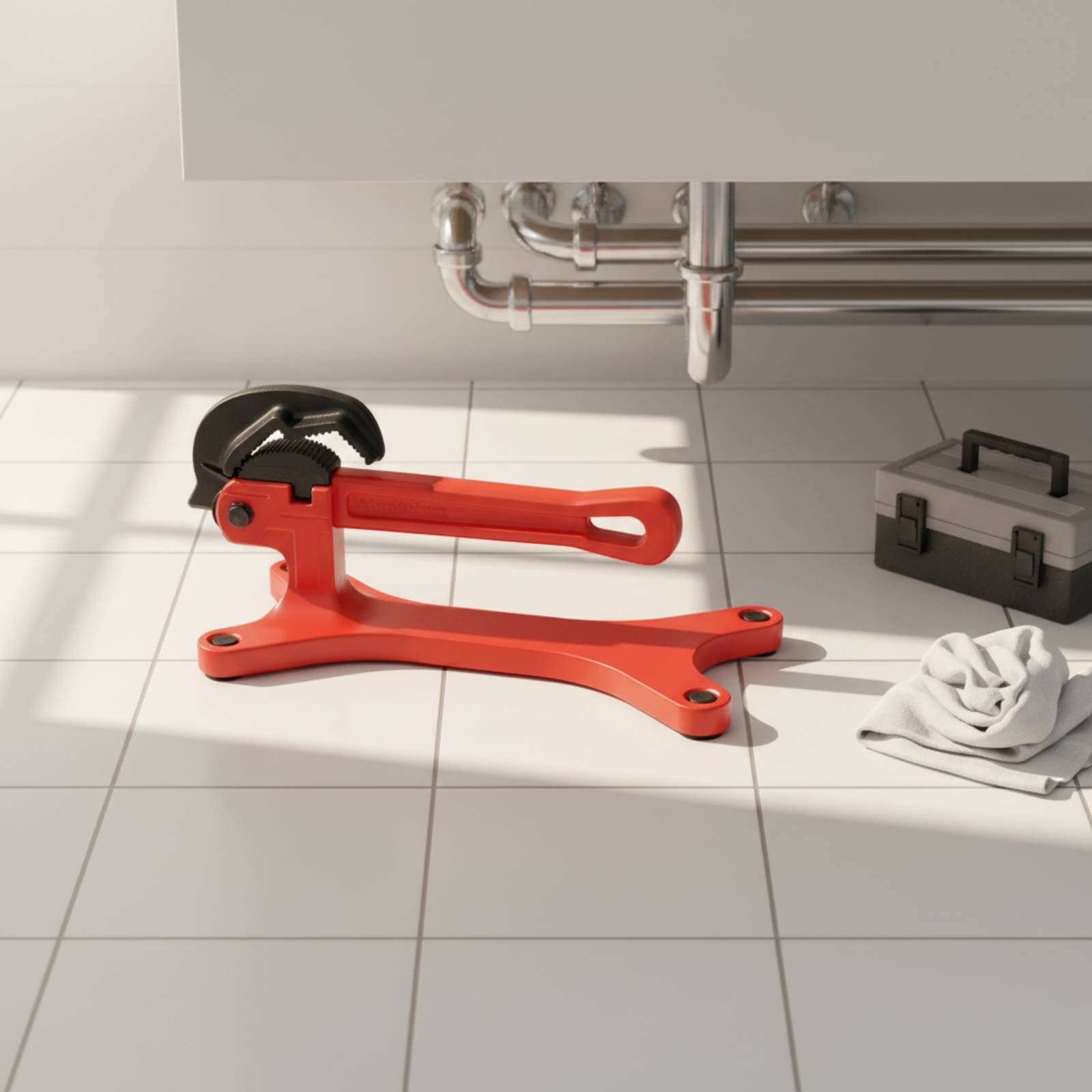 Zelfborgende pijpsleutel Draag - Workshop Tools And Equipment recensie en prijs