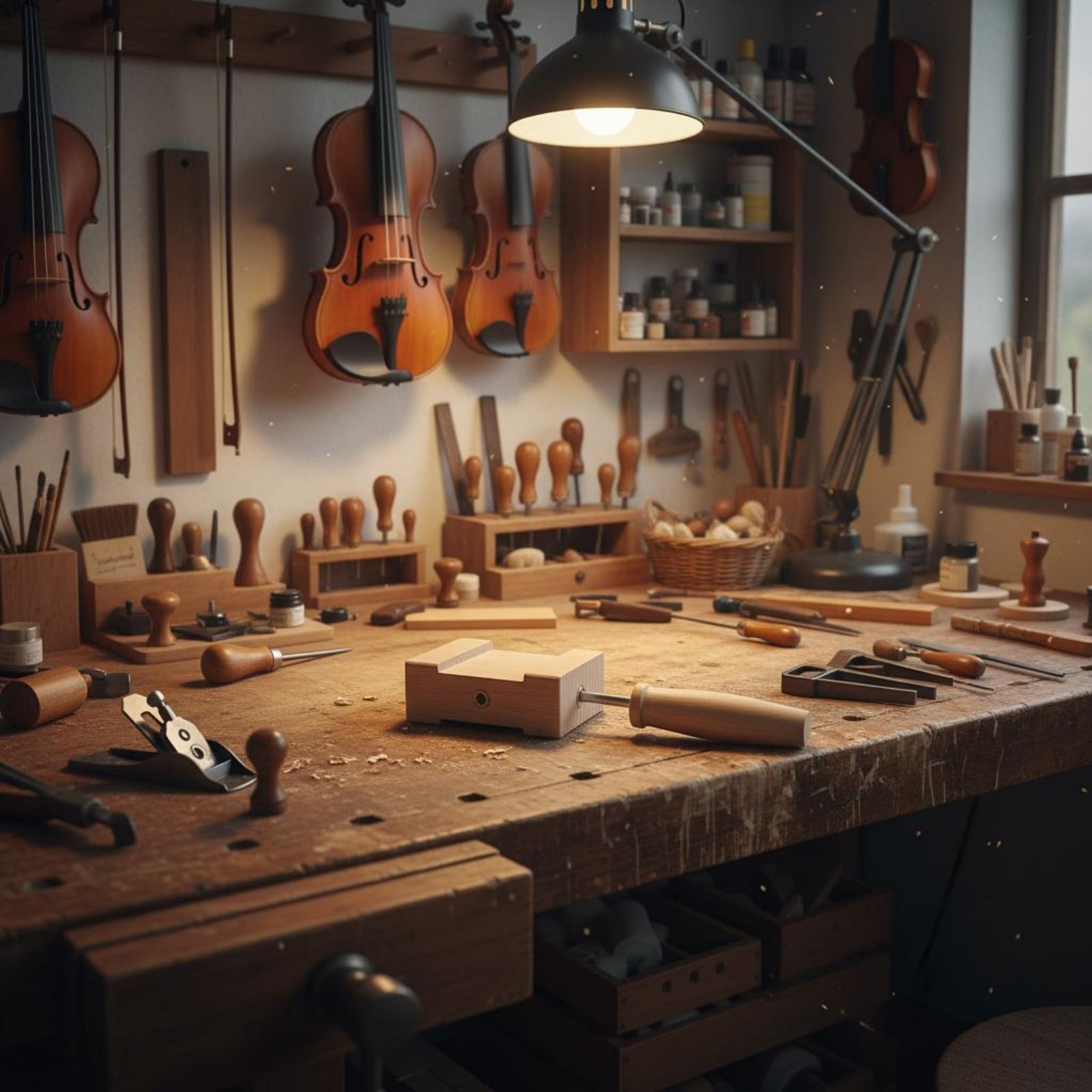 Viola Bridge Fitting Tool Prof - Tools Use In The Workshop recensie en prijs