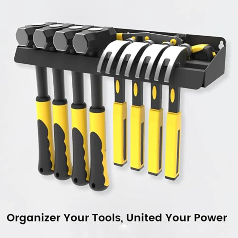 Stalen hamerrek organizer wand - Workshop Tools Organizing recensie en prijs