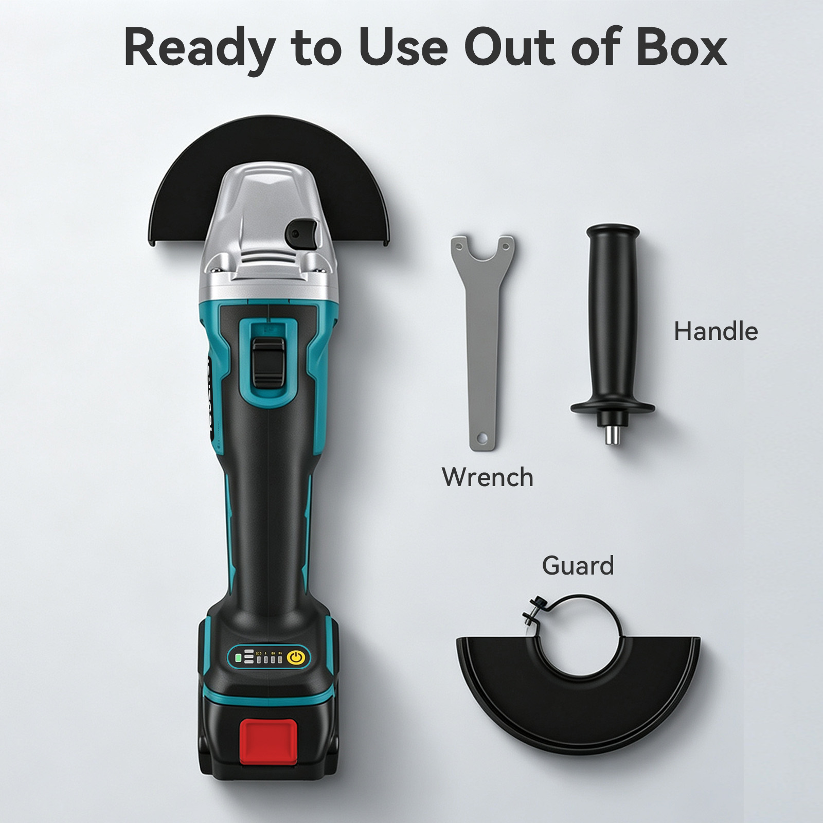IONTOOL Draadloze Slijptol 850 - Tools For Fabrication Workshop recensie en prijs