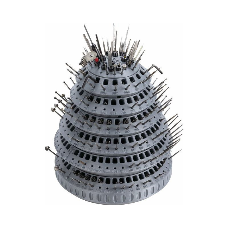 BURRO V2 Bur Organiseringsyste - Workshop Tools Store recensie en prijs