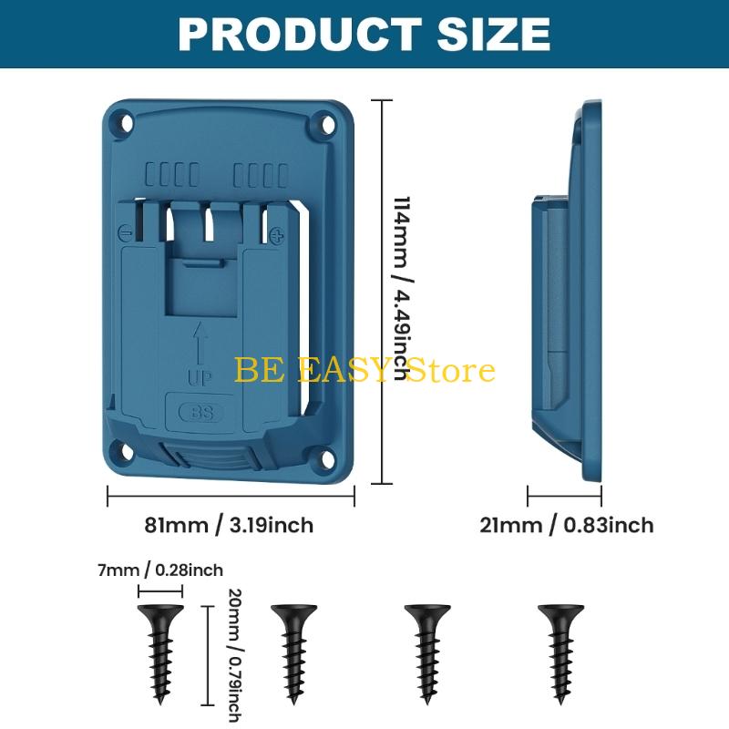 E28F 5 stuks 18V gereedschapsh - Workshop Tools Organizing recensie en prijs
