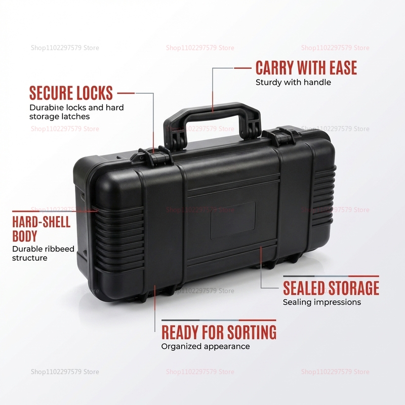 Draagbare waterdichte gereedsc - Workshop Tools Store recensie en prijs