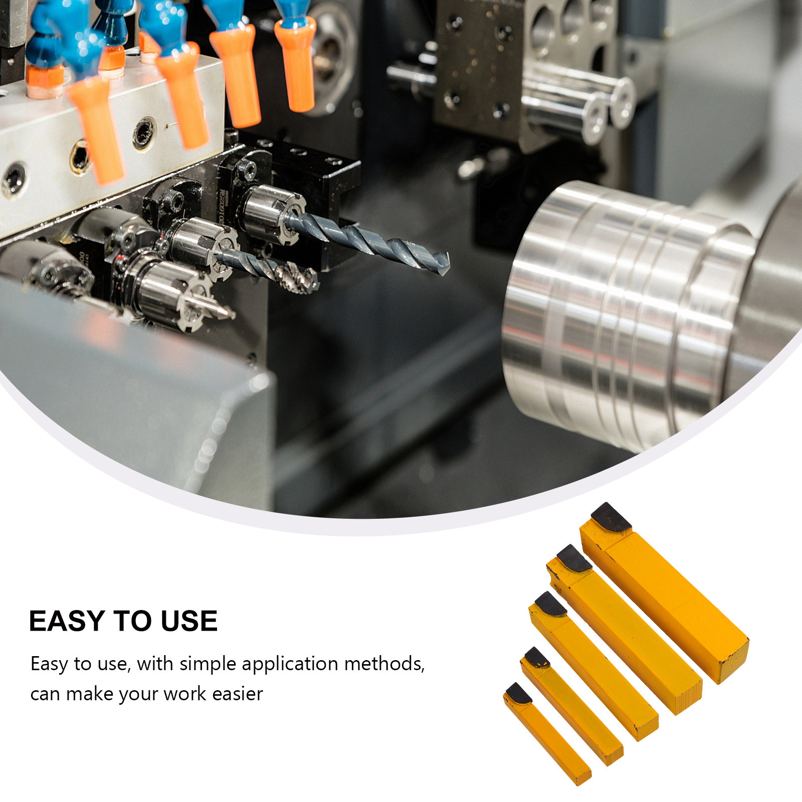 1 Set Hardmetalen Draaibank Ge - Tools Use In The Workshop recensie en prijs