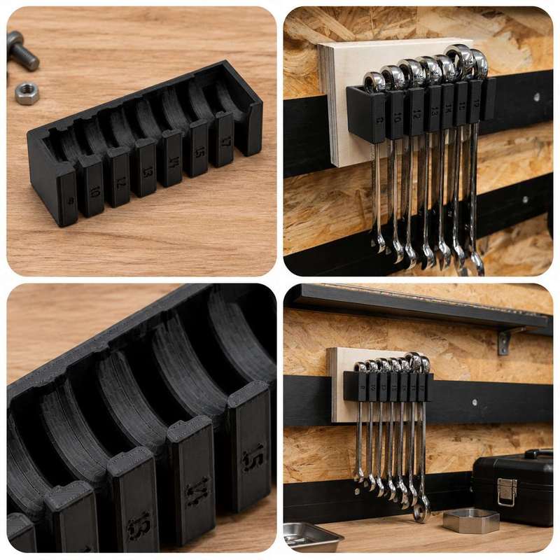 Wandmontage sleutelorganizer r - Workshop Tools Organizing recensie en prijs