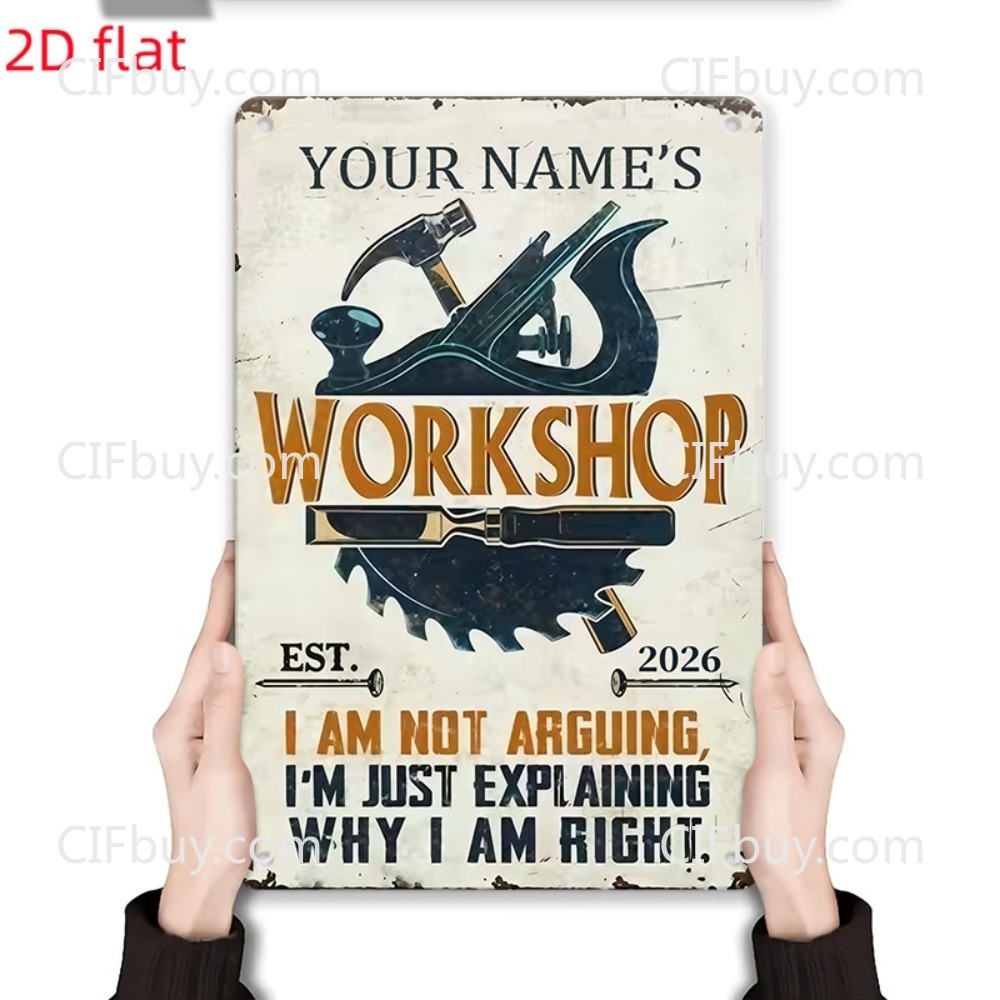 Werkplaatsmetaalbord met aange - Workshop Tools And Names recensie en prijs