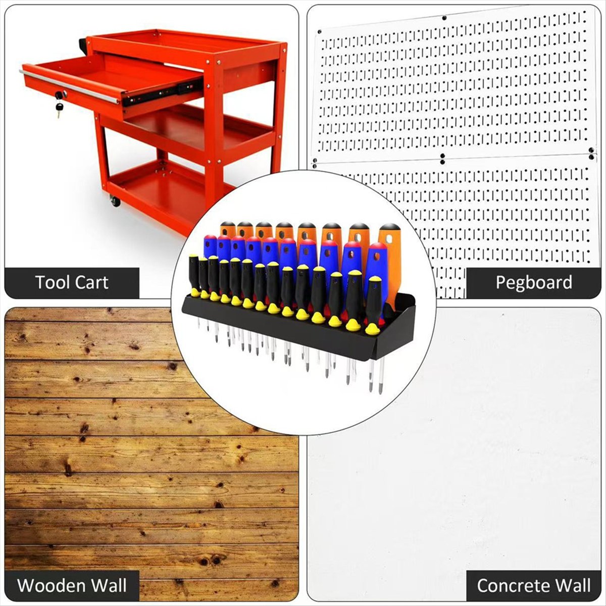 STOCK-Schroevendraaierhouder,  - Workshop Tools Store recensie en prijs