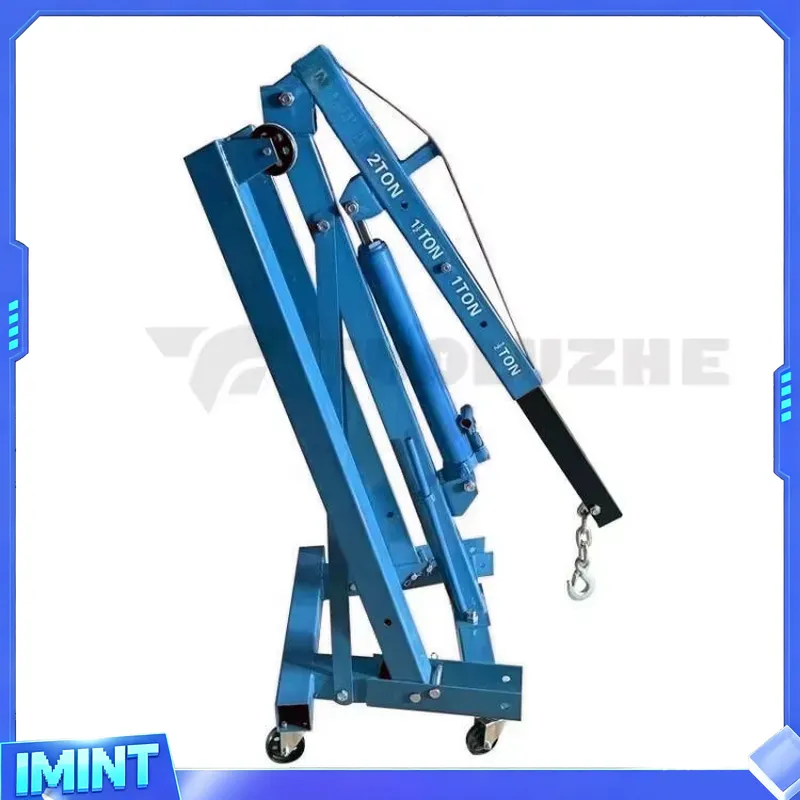 2-tons opvouwbare blauwe auto- - Workshop Tools And Equipment recensie en prijs