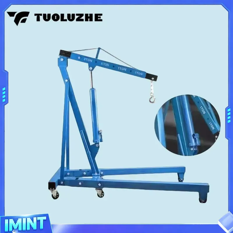 2-tons opvouwbare blauwe auto- - Workshop Tools And Equipment recensie en prijs