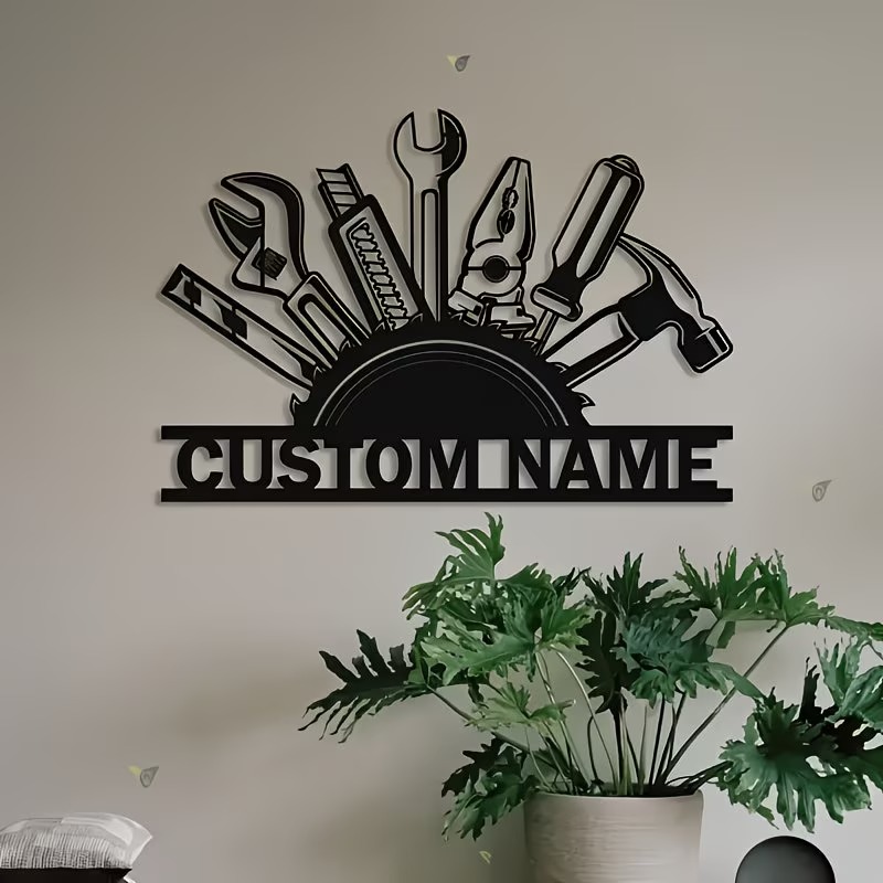 Op maat gemaakte metalen geree - Workshop Tools And Names recensie en prijs