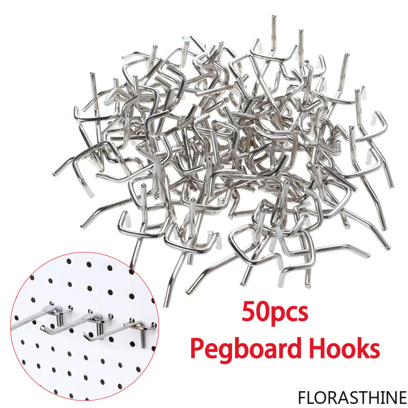 50 stuks Pegboard-haken, haken - Workshop Tools Store recensie en prijs